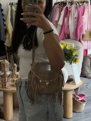 Chaîne de sac charms NELIA