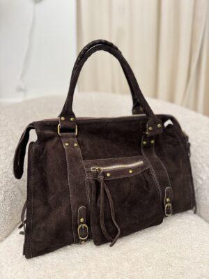LE sac viral en cuir ANTHEA (maxi format - plusieurs coloris)