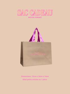 Sac cadeau S