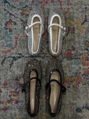 Ballerines à strass BOLIVIA (plusieurs coloris)